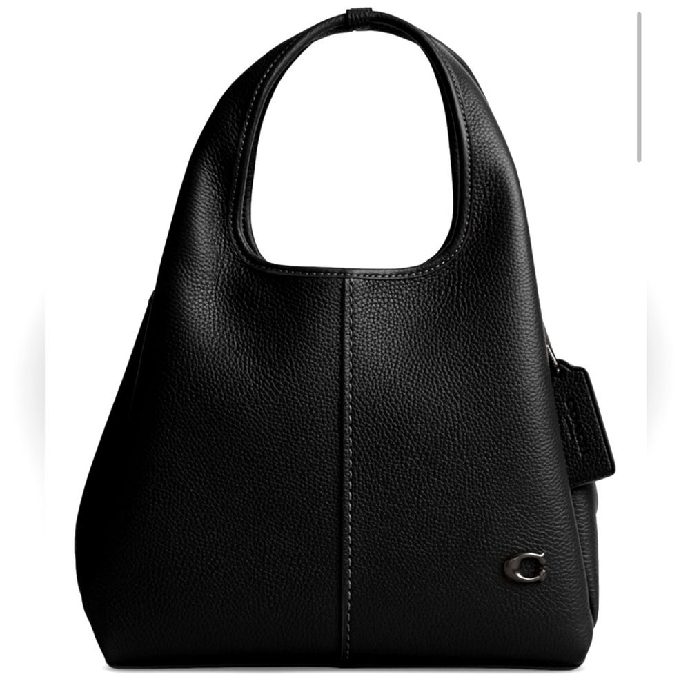 ✨ BRAND NEW COACH LANA 23 BLACK PEBBLED LEATHER BAG CROSSBODY ORIGINAL LEATHER